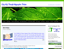 Tablet Screenshot of nguyenthaotech.net
